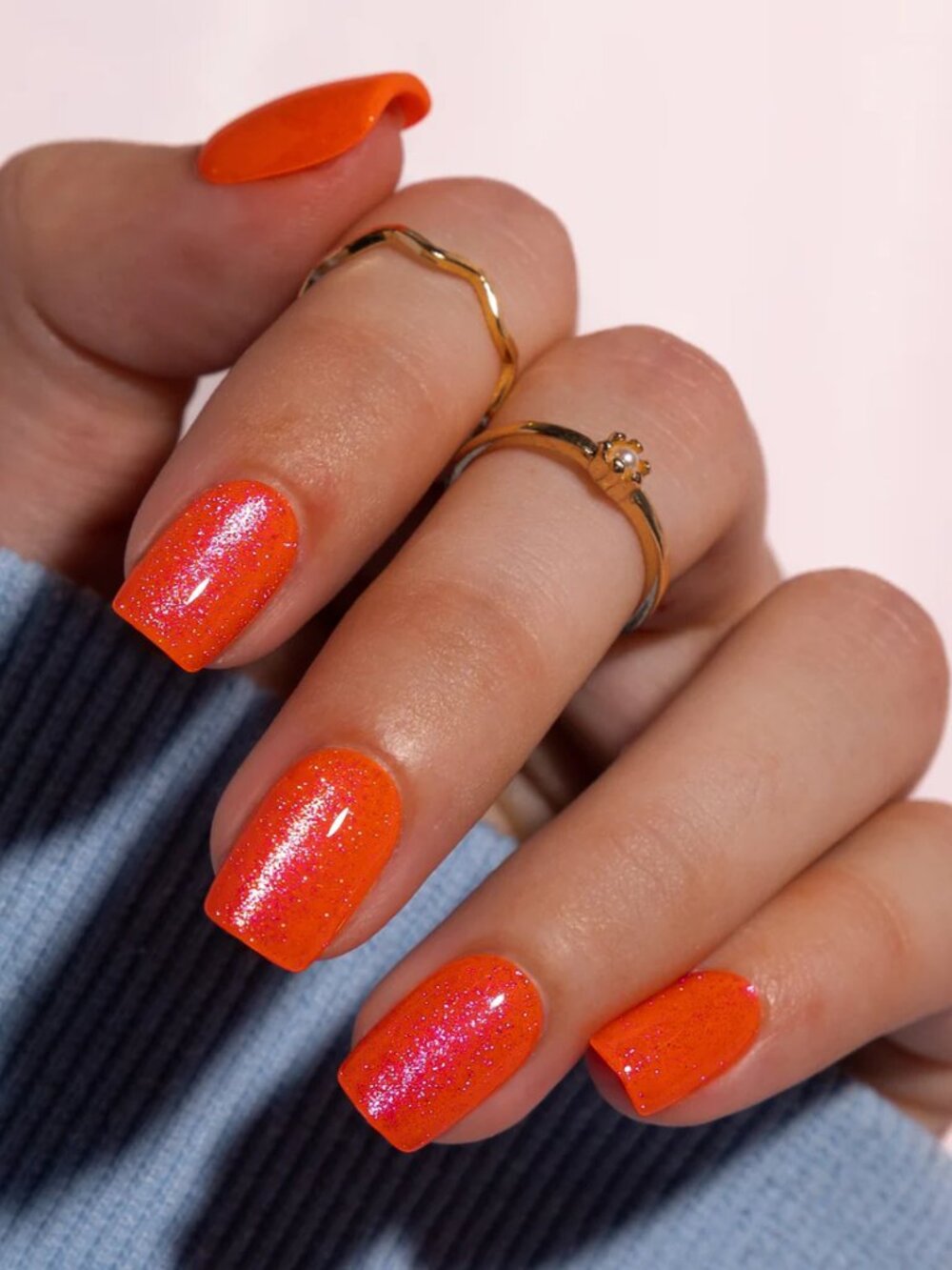 Red Aspen Butterfly Queen, Qiana Nails